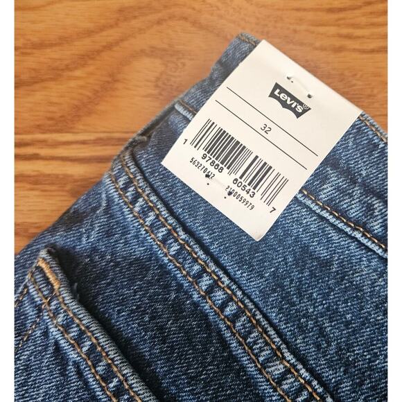 Levi's 501 High Rise Shorts Size 32 - Picture 4 of 7